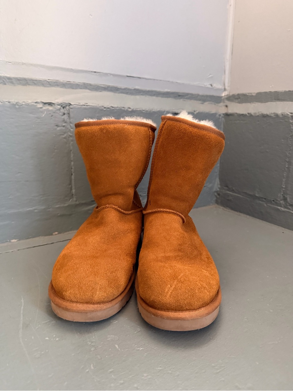 Women’s Cozy Winter Boots in Chestnut Brown